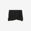 Mini falda drapeada de jersey Ambrine Mini falda drapeada de jersey Ambrine