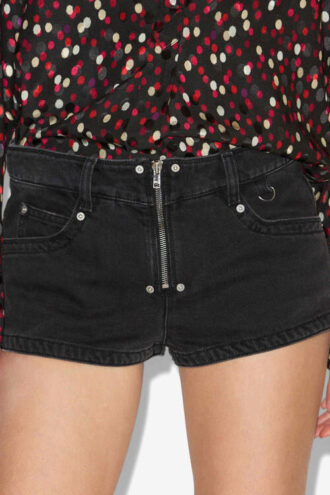 Mini shorts de mezclilla Hania