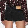 Mini shorts de mezclilla Hania