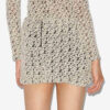 Minifalda de tul bordada Stacya Minifalda de tul bordada Stacya