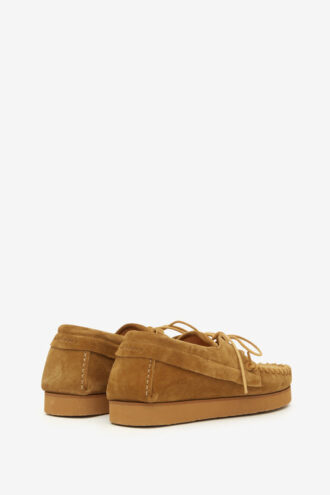 Mocasines de ante de piel de becerro Fylan
