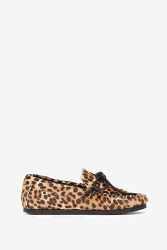 Mocasines de piel estampada Fitza