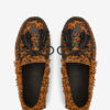 Mocasines de piel estampada Fitza Mocasines de piel estampada Fitza