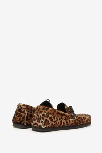 Mocasines de piel estampada Fitzo