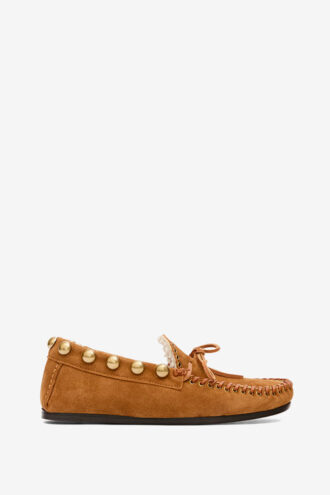 Mocasines de piel forrados Fitza