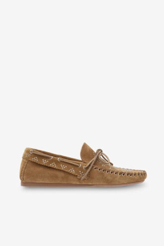 Mocasines Freen de ante