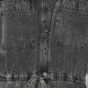 Mono de algodón denim Idany con manga larga Mono de algodón denim Idany con manga larga