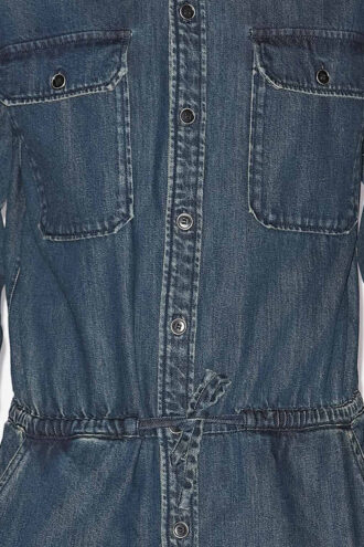 Mono ligero de denim Otilie