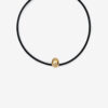 Nuevo collar Crescent con cuenta Nuevo collar Crescent con cuenta