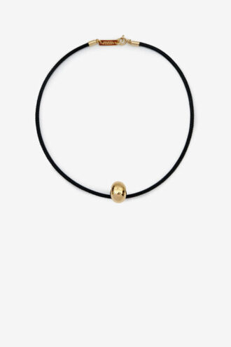 Nuevo collar Crescent con cuenta