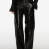 Pantalones anchos de cuero Ciara Pantalones anchos de cuero Ciara
