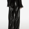 Pantalones anchos de cuero Ciara Pantalones anchos de cuero Ciara