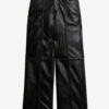 Pantalones anchos de cuero Ciara Pantalones anchos de cuero Ciara