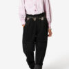 Pantalones carrot de cambray descolorido Mellya Pantalones carrot de cambray descolorido Mellya