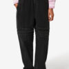Pantalones carrot de cambray descolorido Mellya Pantalones carrot de cambray descolorido Mellya