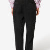 Pantalones carrot de cambray descolorido Mellya Pantalones carrot de cambray descolorido Mellya
