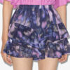 Pantalones cortos con volantes de voile de algodón estampado Jocadia Pantalones cortos con volantes de voile de algodón estampado Jocadia