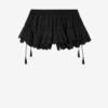 Pantalones cortos de algodón con bordados Puria Pantalones cortos de algodón con bordados Puria