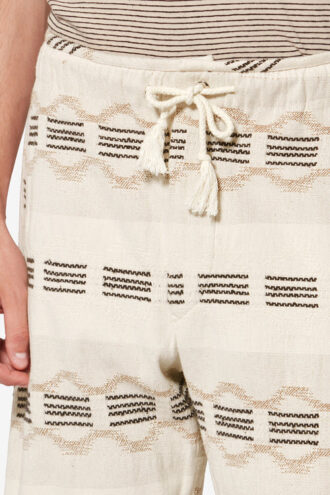 Pantalones cortos de jacquard ondulado Deliann