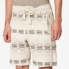 Pantalones cortos de jacquard ondulado Deliann Pantalones cortos de jacquard ondulado Deliann