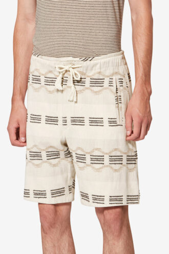 Pantalones cortos de jacquard ondulado Deliann