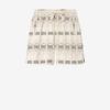 Pantalones cortos de jacquard ondulado Deliann Pantalones cortos de jacquard ondulado Deliann