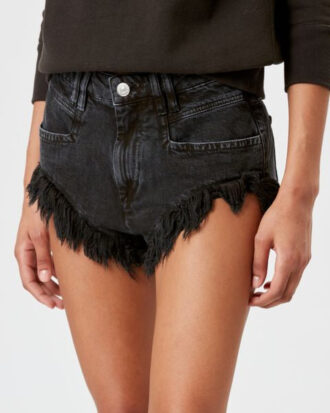 Pantalones cortos de mezclilla Eneidao