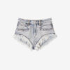 Pantalones cortos de mezclilla Eneidao Pantalones cortos de mezclilla Eneidao