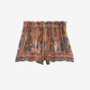 Pantalones cortos de seda estampados Maelly
