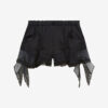 Pantalones cortos de seda Ildana Pantalones cortos de seda Ildana