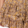 Pantalones cortos de voile de algodón orgánico estampados de Jocadia