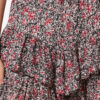 Pantalones cortos de voile de algodón orgánico estampados de Jocadia