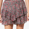 Pantalones cortos de voile de algodón orgánico estampados de Jocadia
