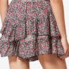 Pantalones cortos de voile de algodón orgánico estampados de Jocadia