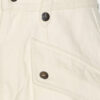 Pantalones cortos estilo workwear Jemmy en algodón liso Pantalones cortos estilo workwear Jemmy en algodón liso