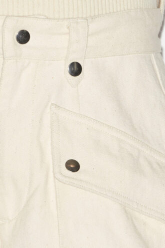 Pantalones cortos estilo workwear Jemmy en algodón liso
