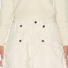Pantalones cortos estilo workwear Jemmy en algodón liso Pantalones cortos estilo workwear Jemmy en algodón liso