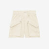 Pantalones cortos estilo workwear Jemmy en algodón liso Pantalones cortos estilo workwear Jemmy en algodón liso