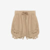 Pantalones cortos Safa con bordado calado Pantalones cortos Safa con bordado calado