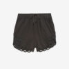 Pantalones cortos Safa con bordado calado Pantalones cortos Safa con bordado calado