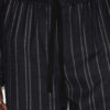 Pantalones de algodón a rayas Isaki