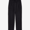 Pantalones de algodón a rayas Isaki