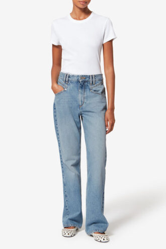 Pantalones de algodón Belvia