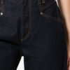 Pantalones de algodón Belvia Pantalones de algodón Belvia