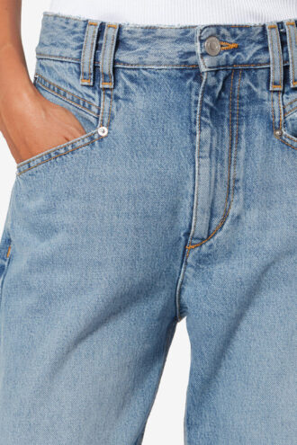 Pantalones de algodón Belvia