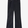 Pantalones de algodón Belvia Pantalones de algodón Belvia