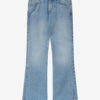Pantalones de algodón Belvia Pantalones de algodón Belvia