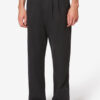 Pantalones de algodón con pliegues y corte holgado Yostin Pantalones de algodón con pliegues y corte holgado Yostin