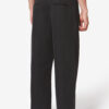 Pantalones de algodón con pliegues y corte holgado Yostin Pantalones de algodón con pliegues y corte holgado Yostin
