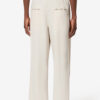 Pantalones de algodón con pliegues y corte holgado Yostin Pantalones de algodón con pliegues y corte holgado Yostin